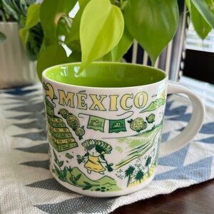 Starbucks Been There mug Mexico